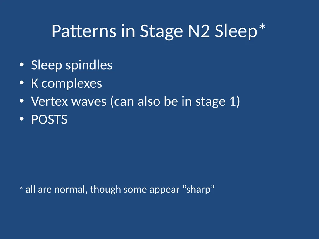 NORMAL ADULT EEG Amar B. Bhatt, MD, FAES Assistant - slide 51 of 66