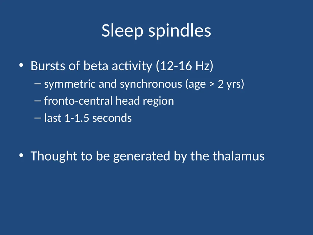 NORMAL ADULT EEG Amar B. Bhatt, MD, FAES Assistant - slide 57 of 66