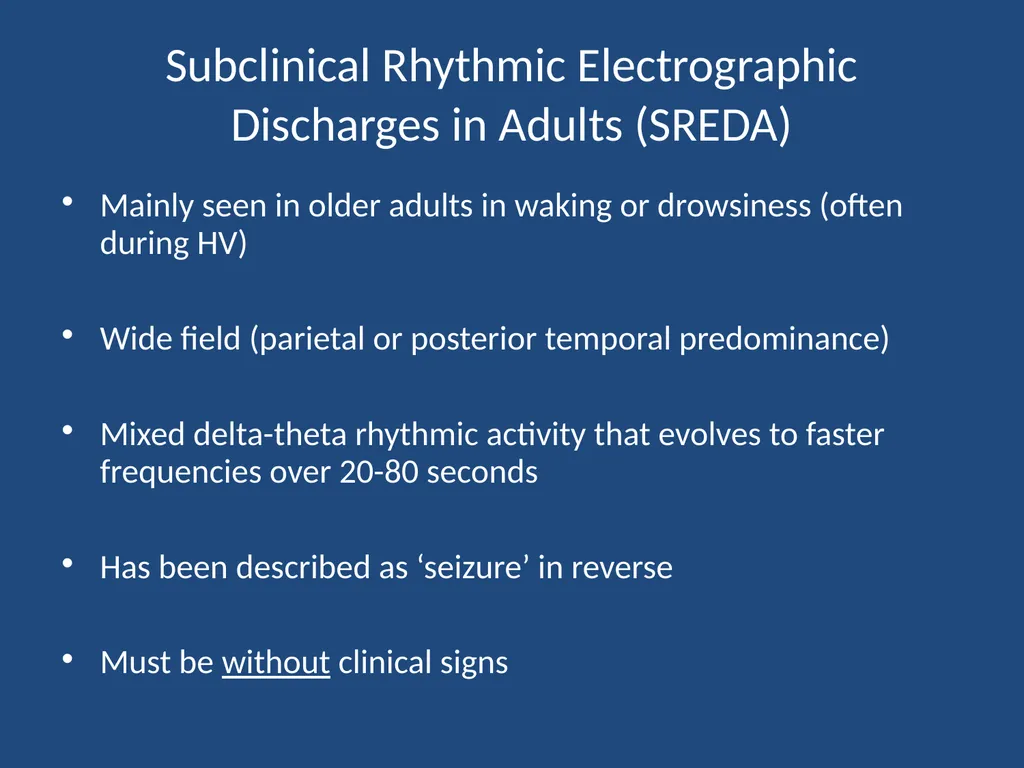 NORMAL ADULT EEG Amar B. Bhatt, MD, FAES Assistant - slide 45 of 66