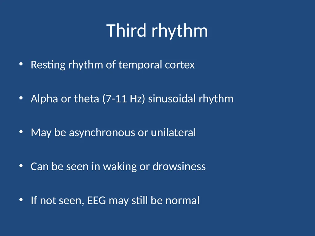 NORMAL ADULT EEG Amar B. Bhatt, MD, FAES Assistant - slide 23 of 66