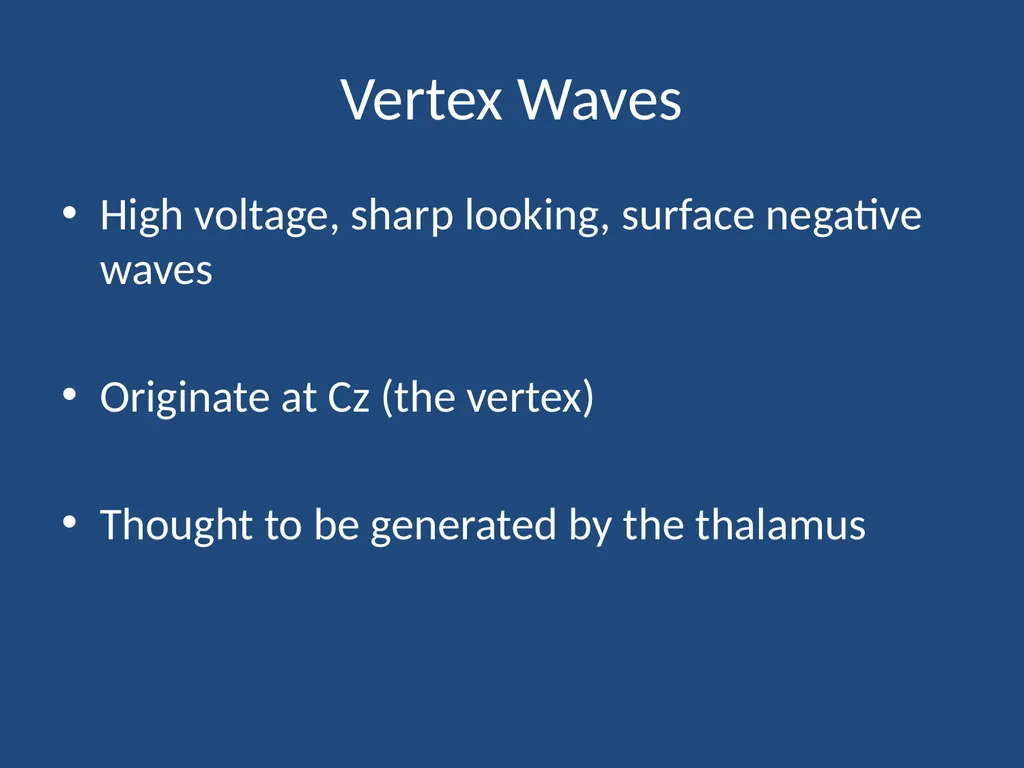 NORMAL ADULT EEG Amar B. Bhatt, MD, FAES Assistant - slide 55 of 66