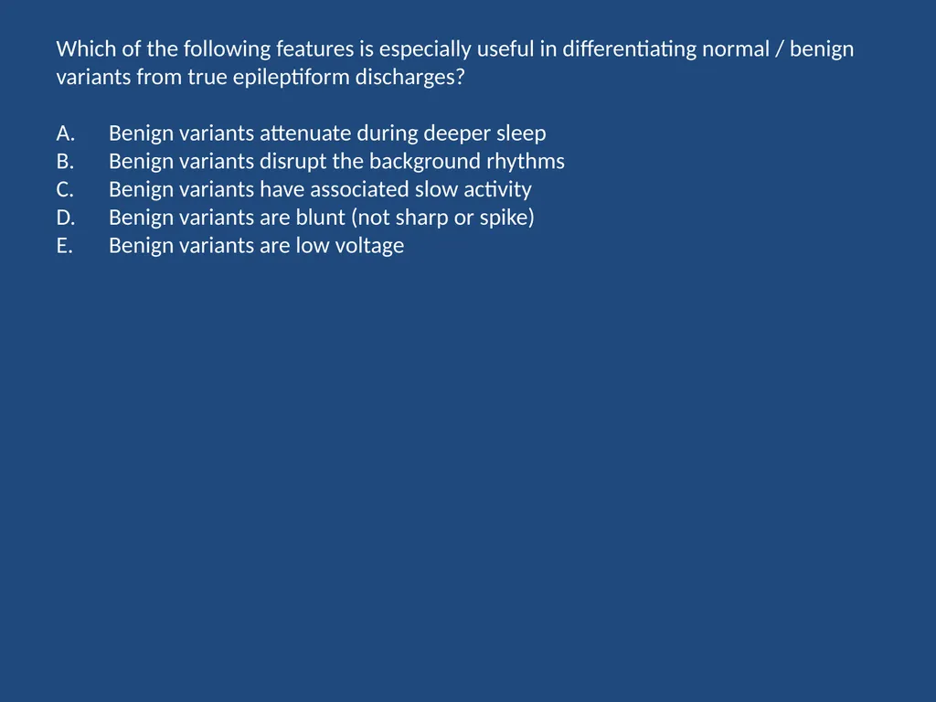 NORMAL ADULT EEG Amar B. Bhatt, MD, FAES Assistant - slide 24 of 66