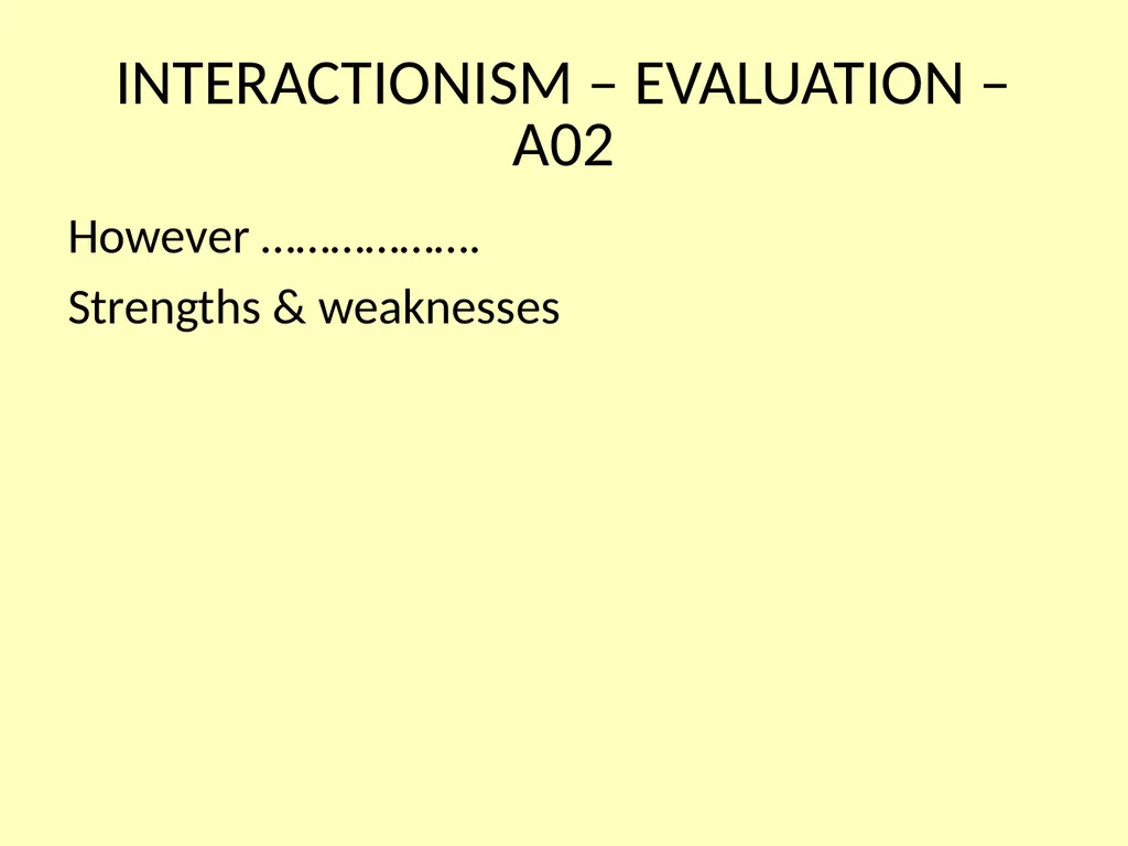 Labelling and the media Why do people commit crime - slide 24 of 25