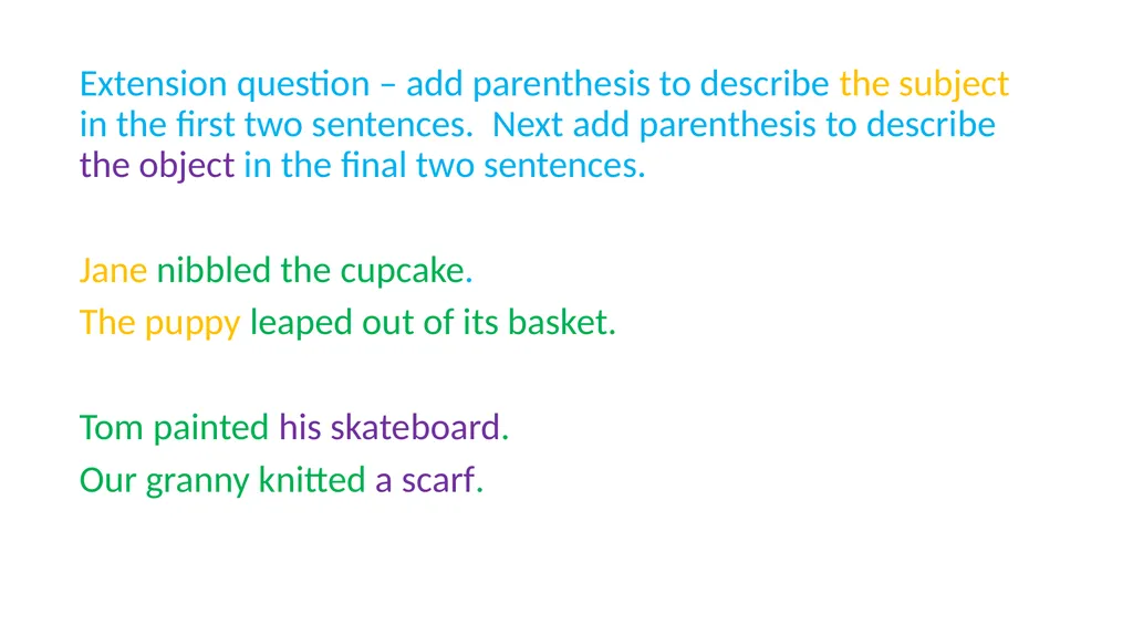 Paired talk: What do you know already about - slide 7 of 9