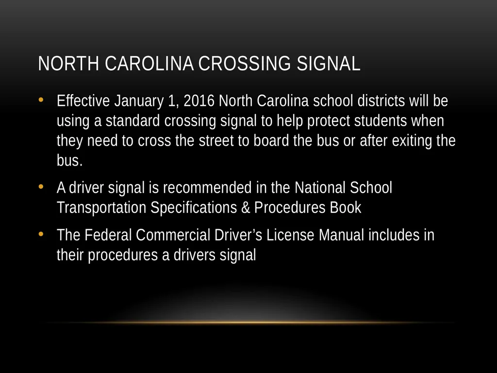 NC Department of Public Instruction Protecting our - slide 8 of 14