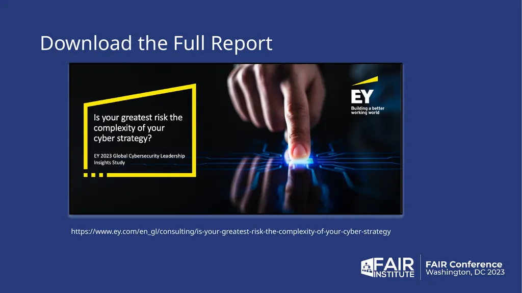 2024 Cybersecurity Risk Report The Data behind the - slide 28 of 32