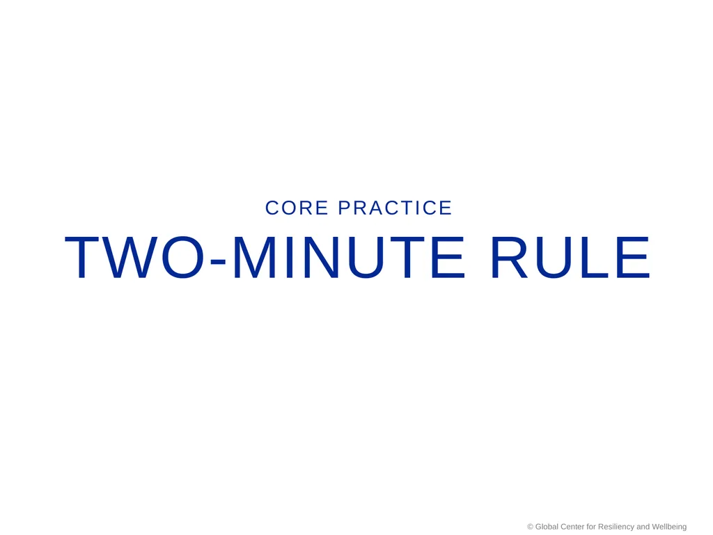 SMART Stress Management & Resiliency Training - slide 25 of 62