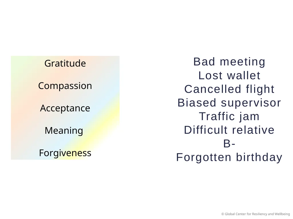SMART Stress Management & Resiliency Training - slide 60 of 62