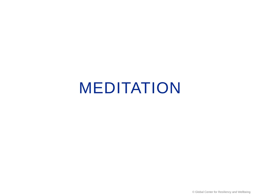 SMART Stress Management & Resiliency Training - slide 43 of 62