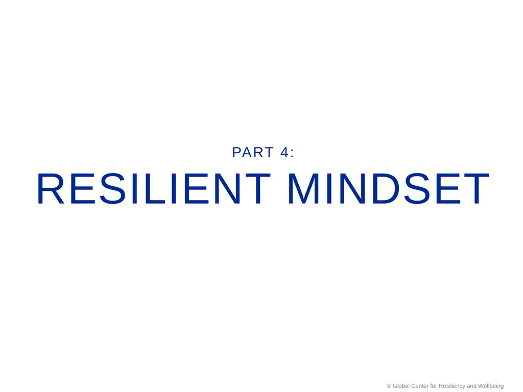 SMART Stress Management & Resiliency Training - slide 45 of 62