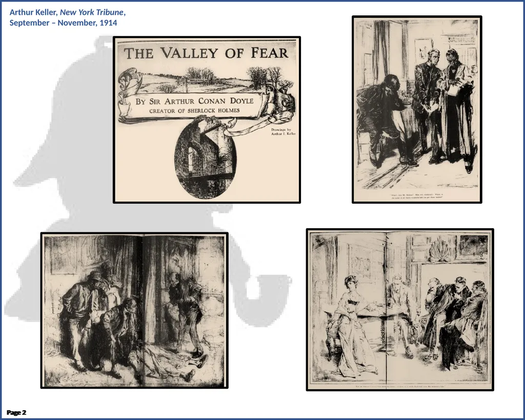 The Illustrations of the 60 Stories of the Canon - slide 2 of 9