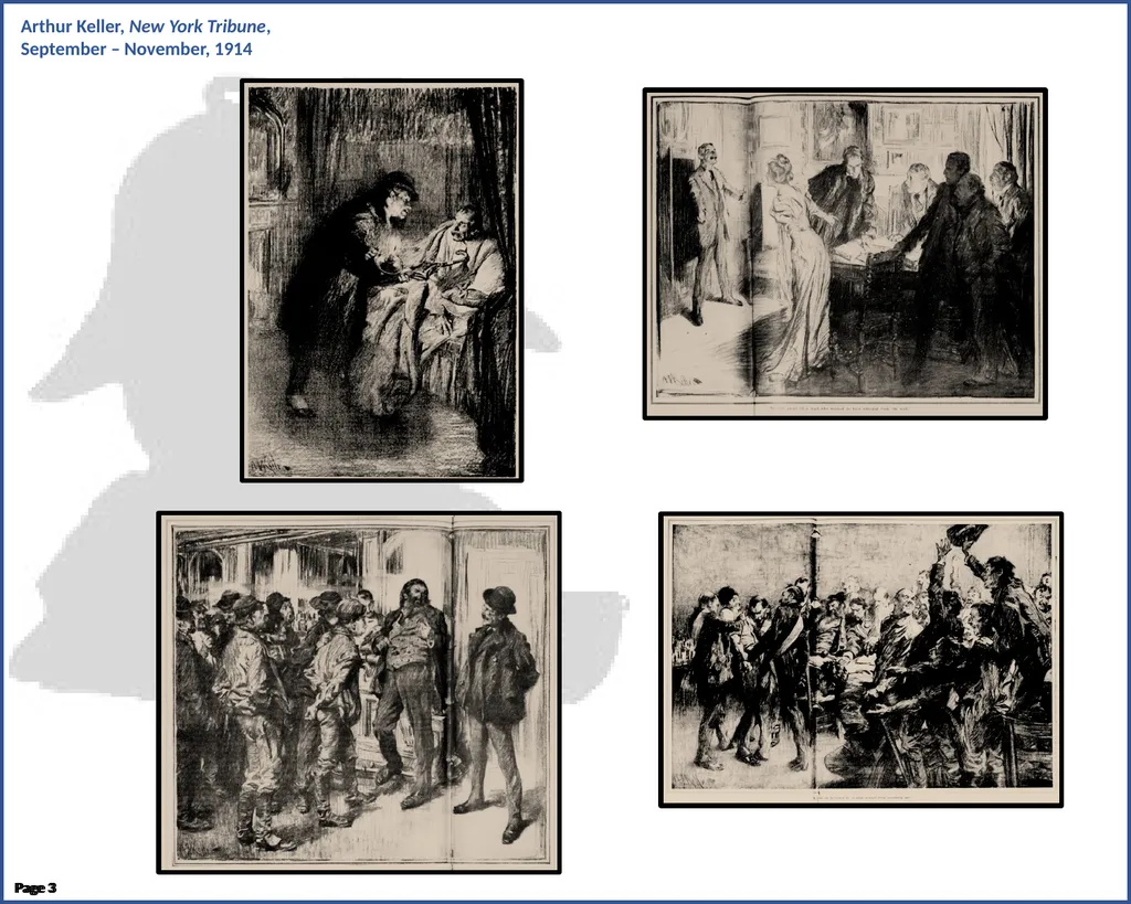 The Illustrations of the 60 Stories of the Canon - slide 3 of 9