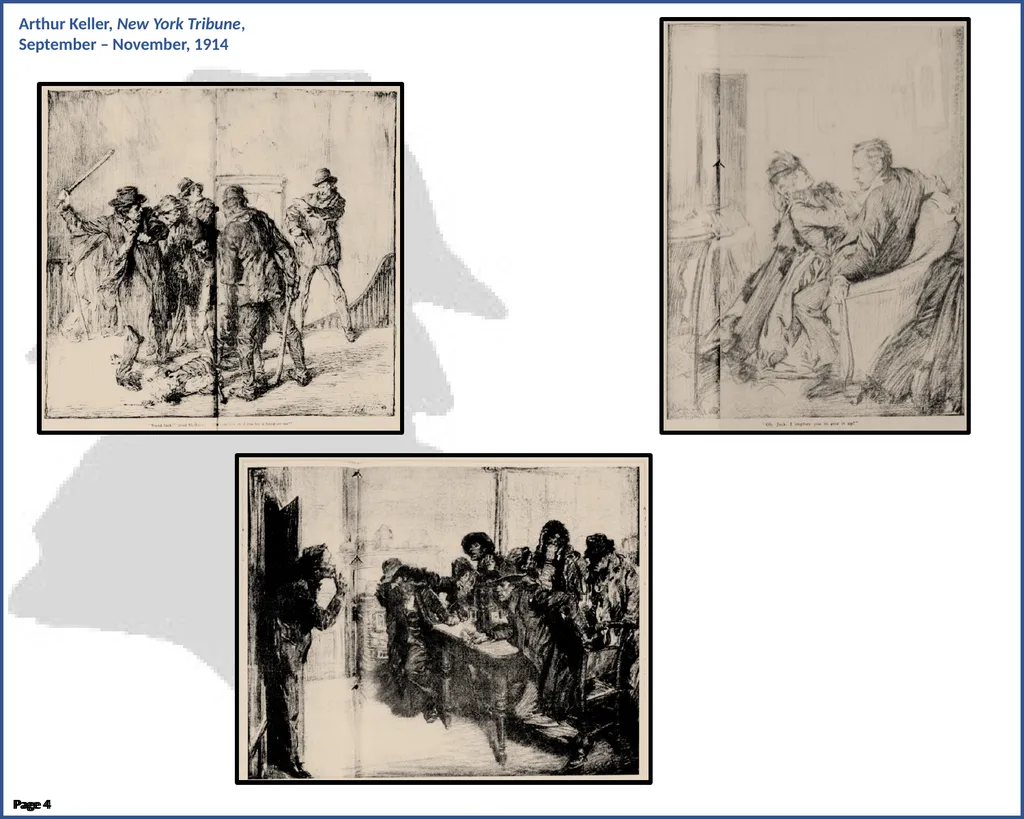 The Illustrations of the 60 Stories of the Canon - slide 4 of 9