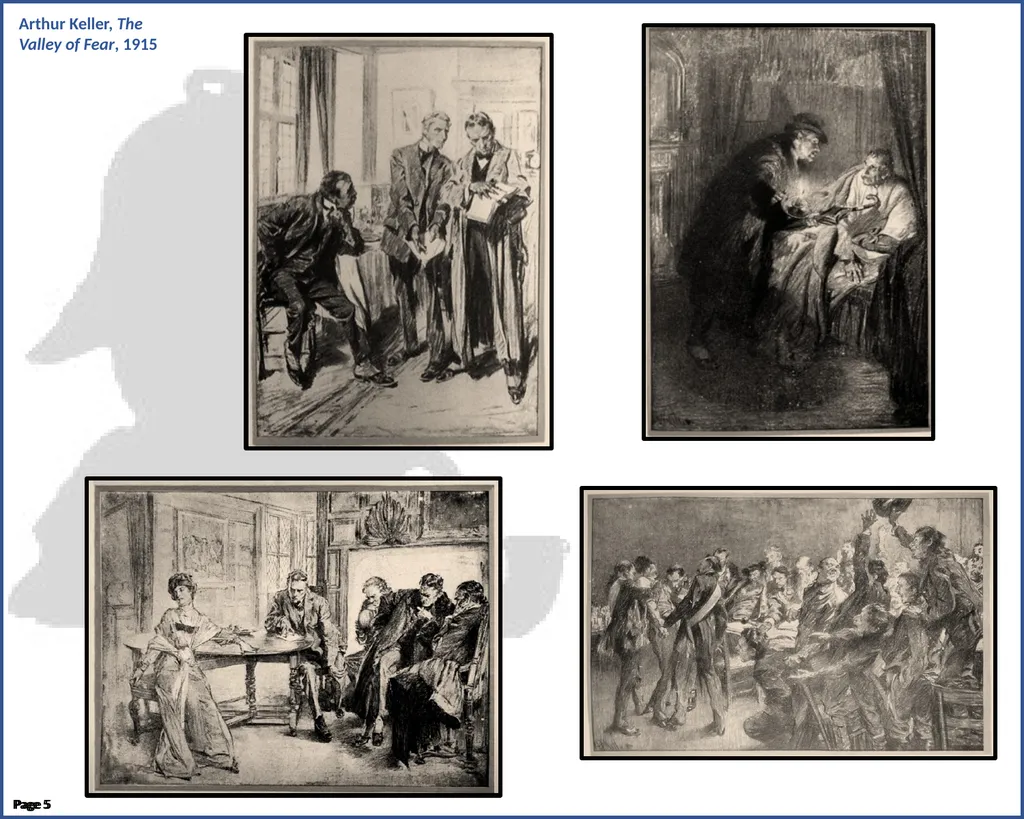 The Illustrations of the 60 Stories of the Canon - slide 5 of 9