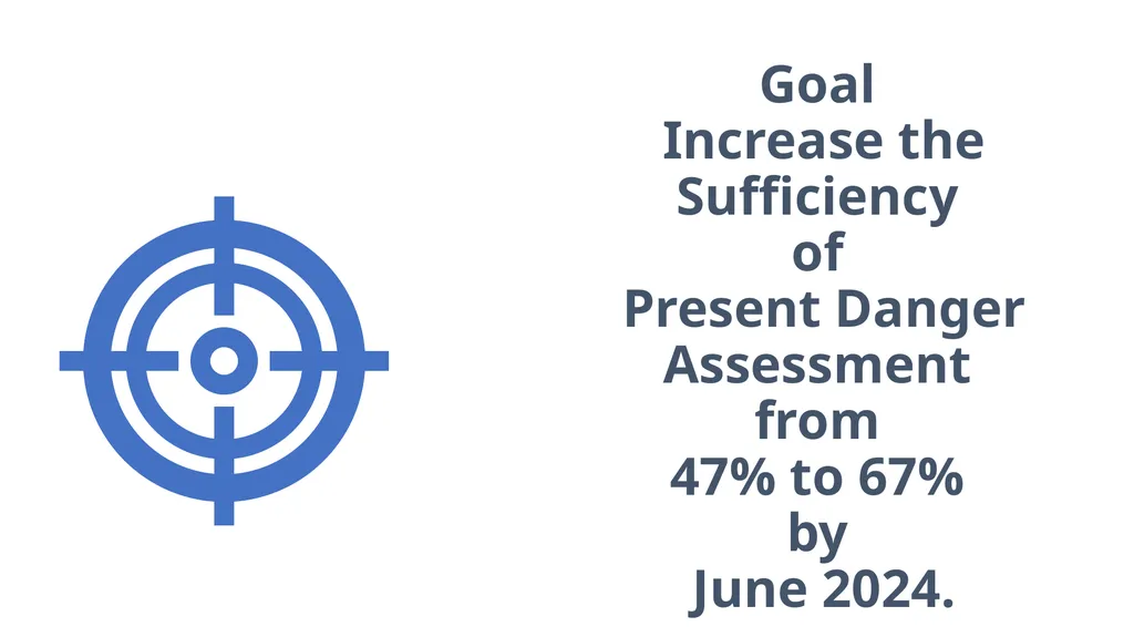 Increase the Sufficiency of Present Danger - slide 10 of 16