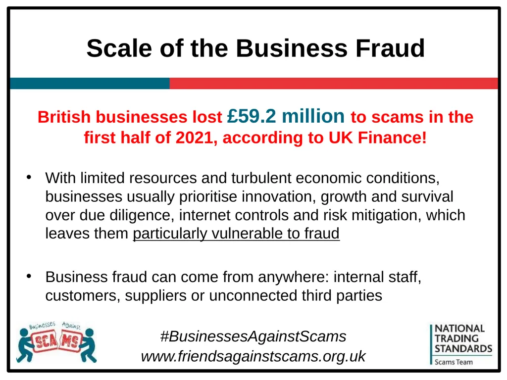 Introduction slide About the National Trading - slide 3 of 25