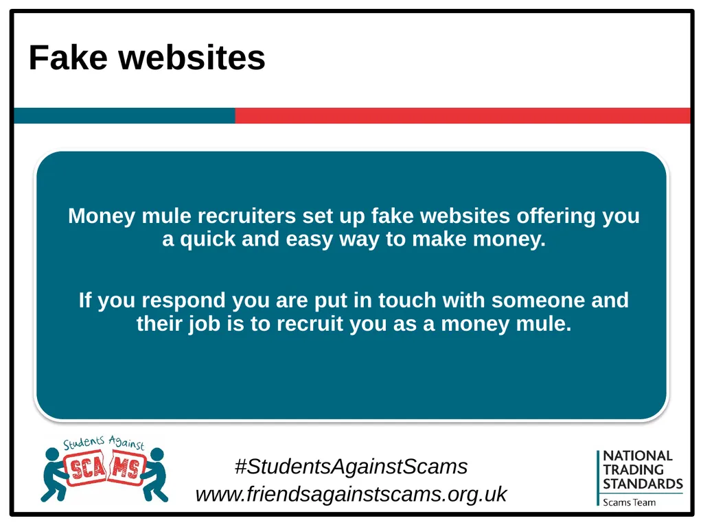 About Students Against Scams Raising students’ - slide 20 of 31