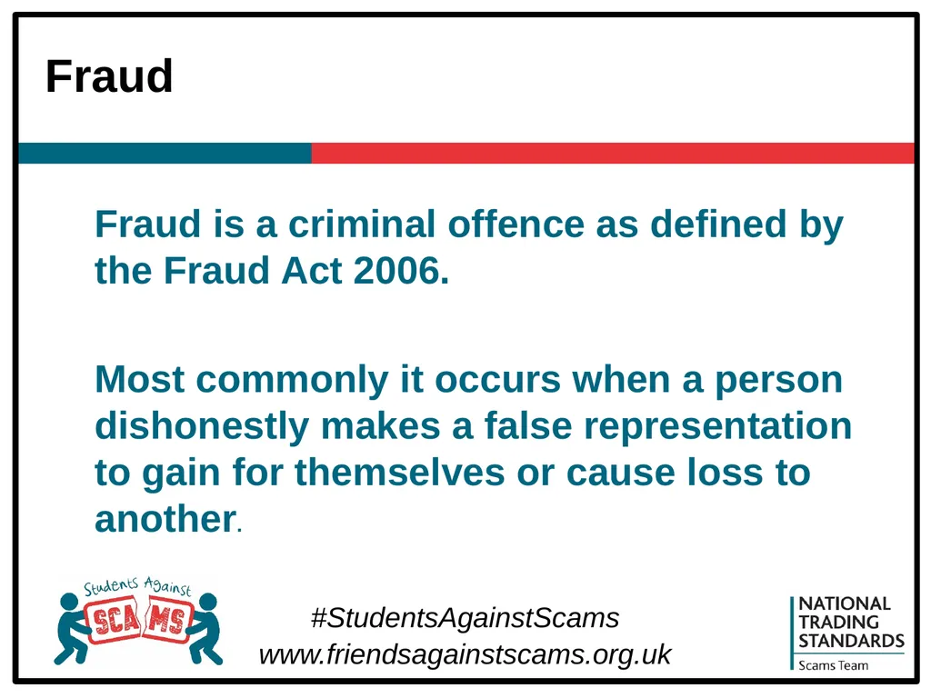About Students Against Scams Raising students’ - slide 4 of 31