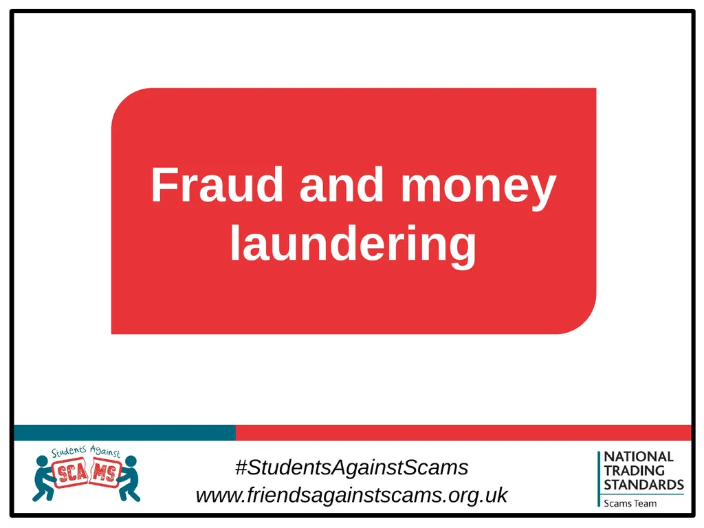 About Students Against Scams Raising students’ - slide 3 of 31