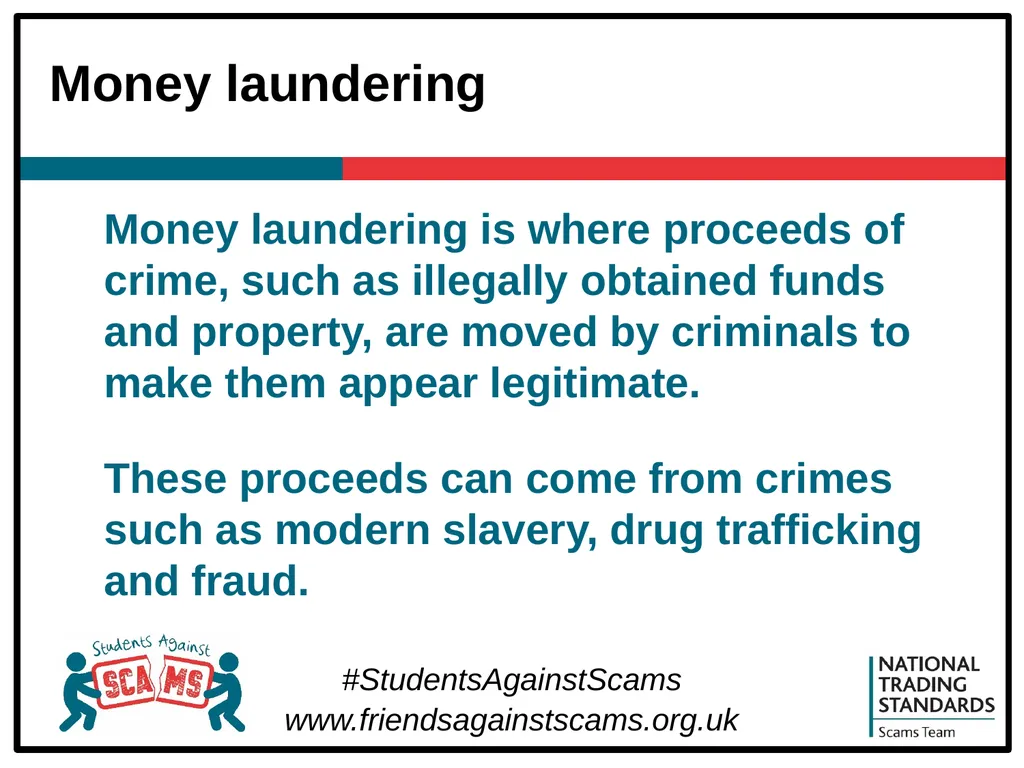 About Students Against Scams Raising students’ - slide 5 of 31