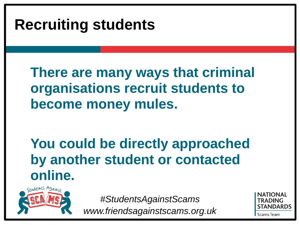 About Students Against Scams Raising students’ - slide 16 of 31