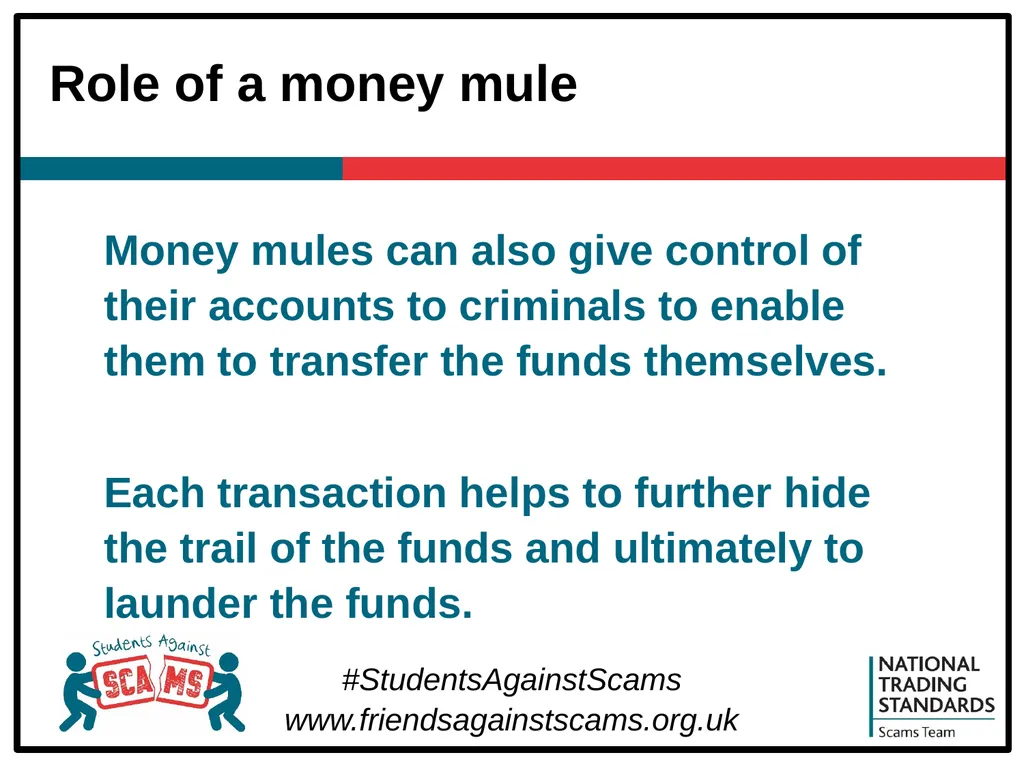 About Students Against Scams Raising students’ - slide 9 of 31