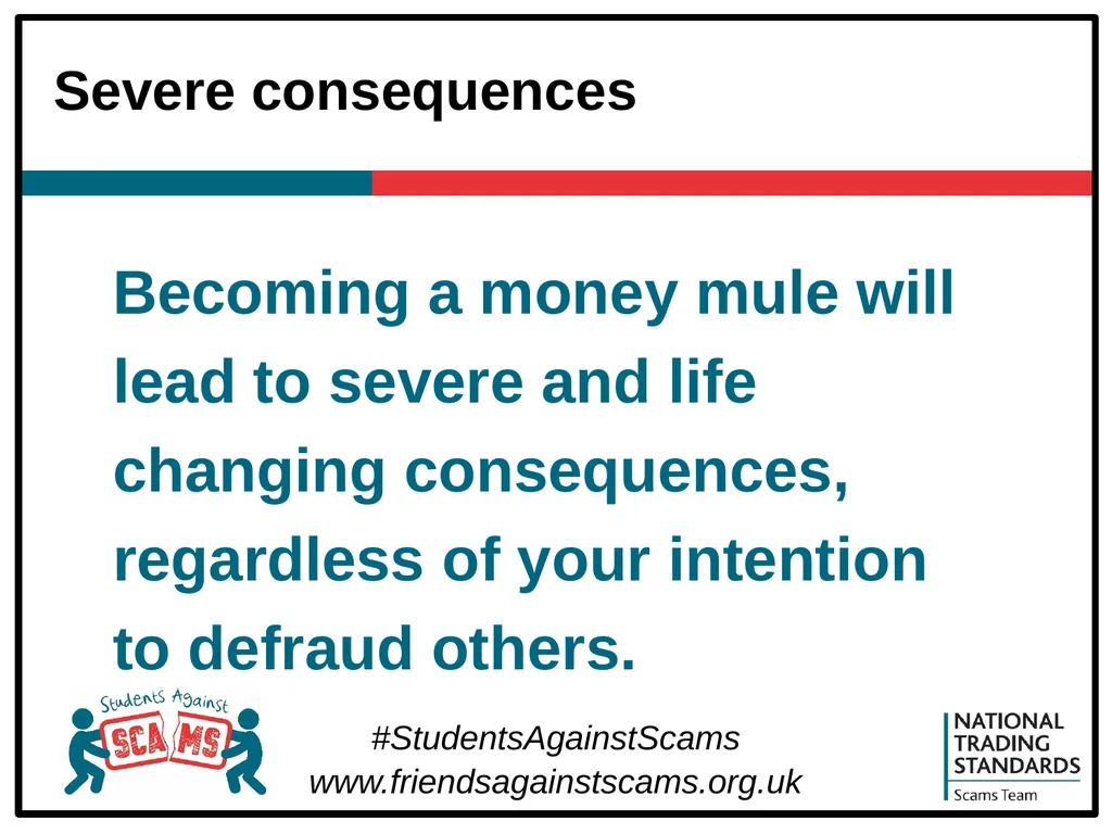 About Students Against Scams Raising students’ - slide 23 of 31