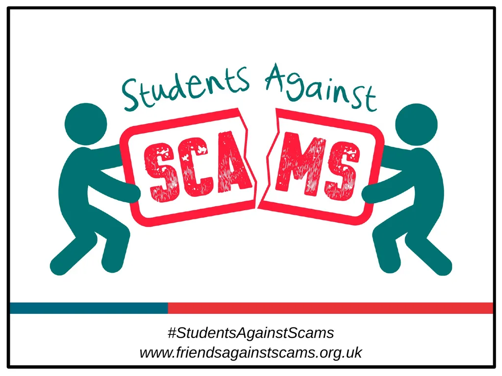 About Students Against Scams Raising students’ - slide 1 of 31