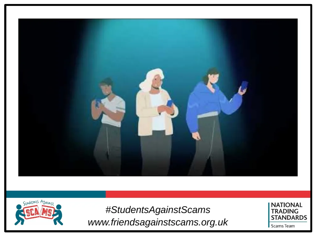 About Students Against Scams Raising students’ - slide 11 of 31
