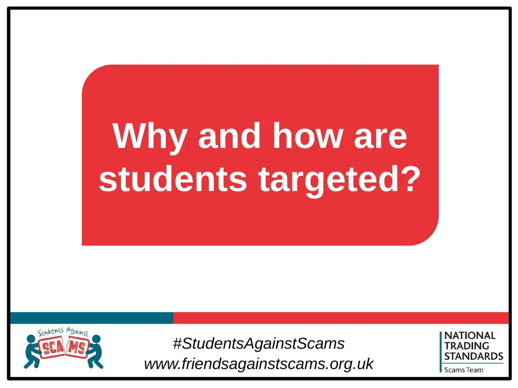About Students Against Scams Raising students’ - slide 13 of 31