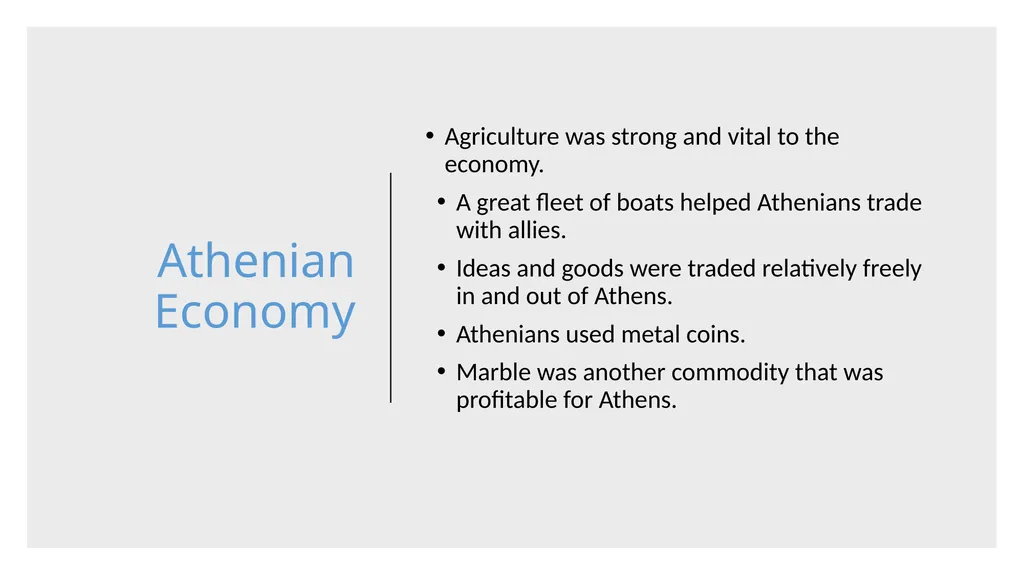 Athens Vs. Sparta Compare and Contrast Activity - slide 9 of 17