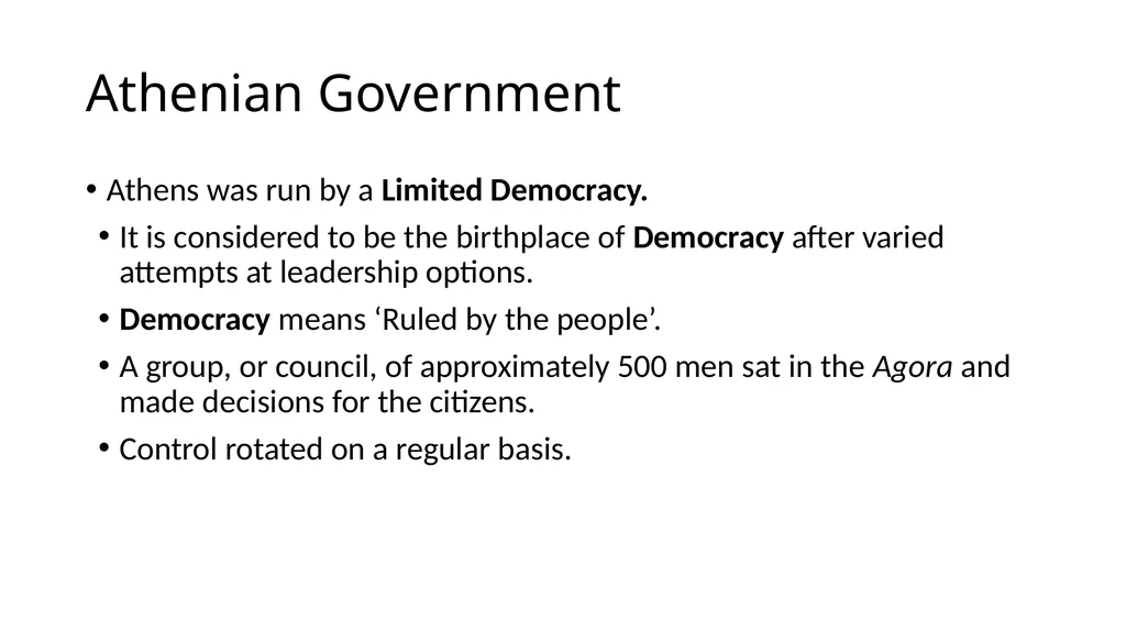 Athens Vs. Sparta Compare and Contrast Activity - slide 4 of 17