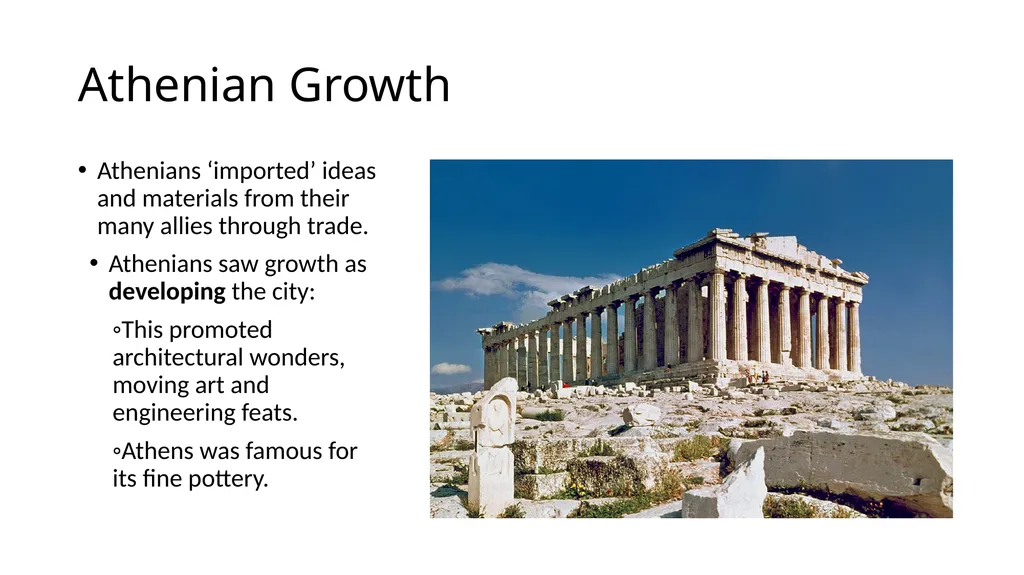 Athens Vs. Sparta Compare and Contrast Activity - slide 7 of 17