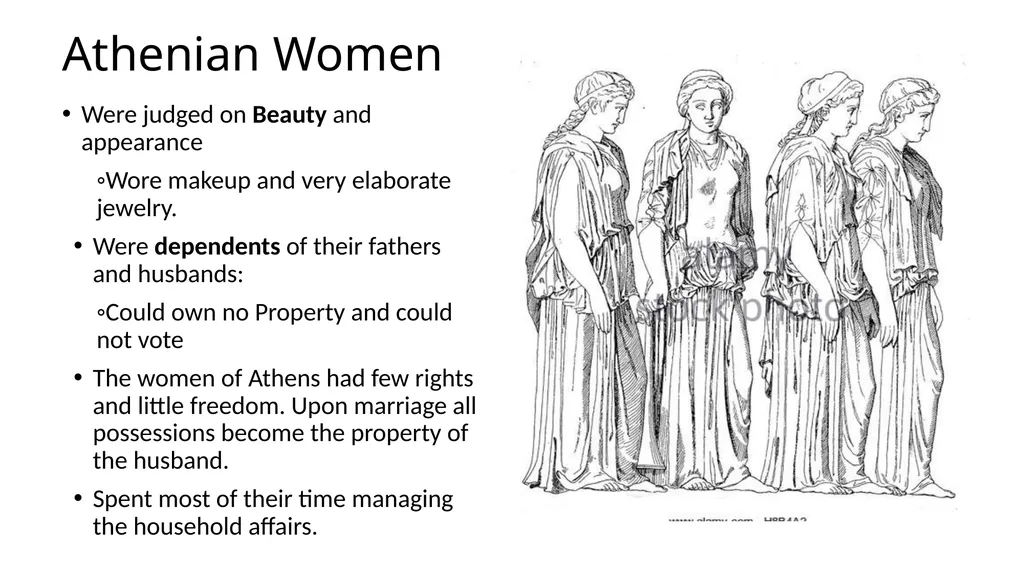 Athens Vs. Sparta Compare and Contrast Activity - slide 8 of 17