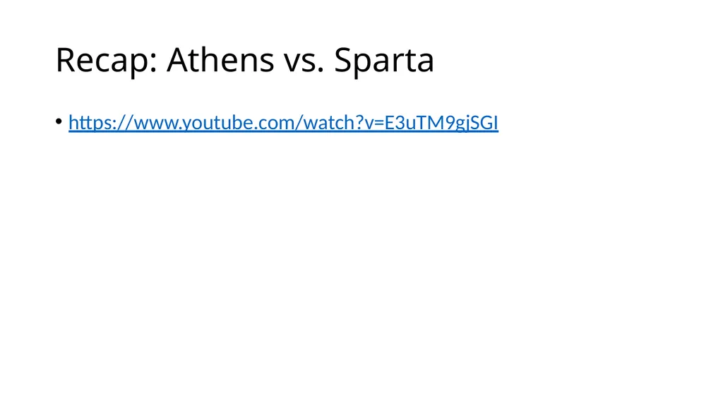 Athens Vs. Sparta Compare and Contrast Activity - slide 17 of 17