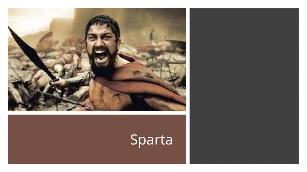 Athens Vs. Sparta Compare and Contrast Activity - slide 10 of 17