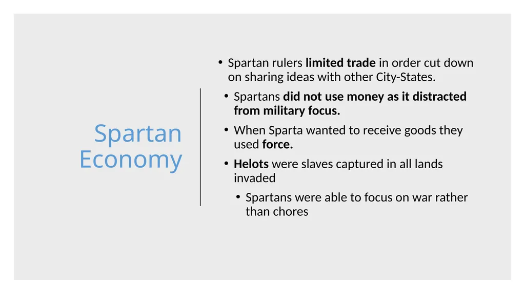 Athens Vs. Sparta Compare and Contrast Activity - slide 16 of 17
