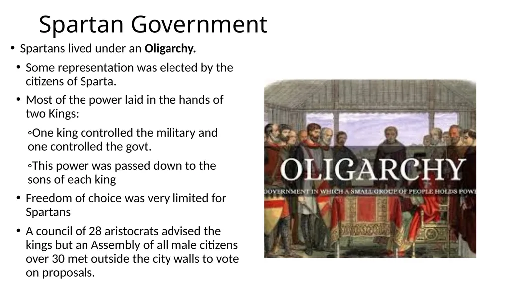 Athens Vs. Sparta Compare and Contrast Activity - slide 11 of 17
