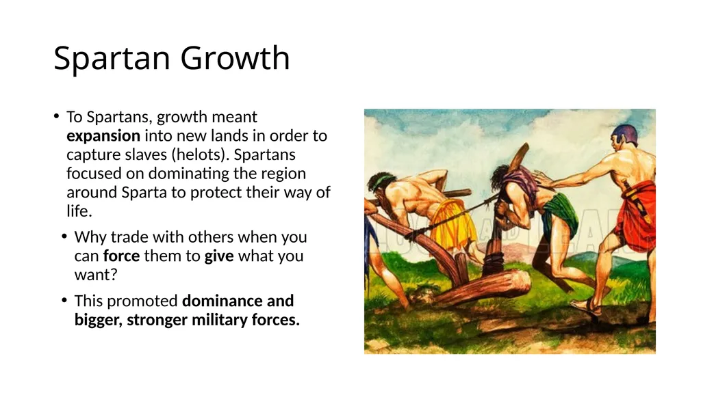 Athens Vs. Sparta Compare and Contrast Activity - slide 14 of 17