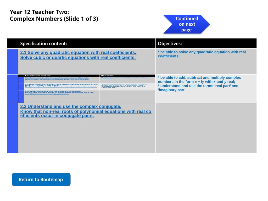 Algebra and Functions Series Further algebra and - slide 15 of 55