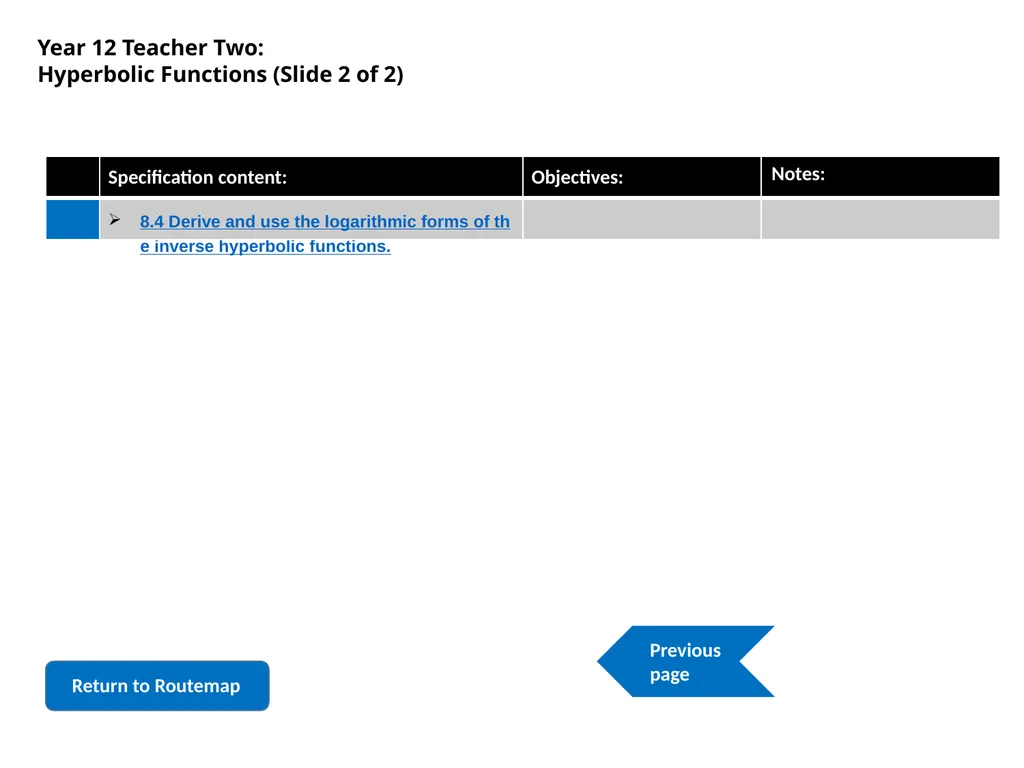 Algebra and Functions Series Further algebra and - slide 31 of 55