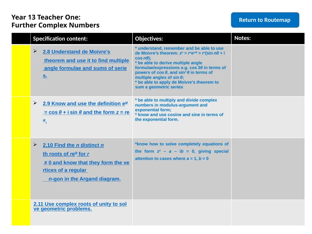 Algebra and Functions Series Further algebra and - slide 38 of 55