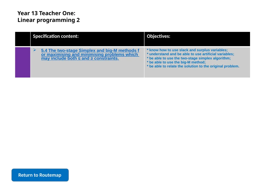 Algebra and Functions Series Further algebra and - slide 49 of 55