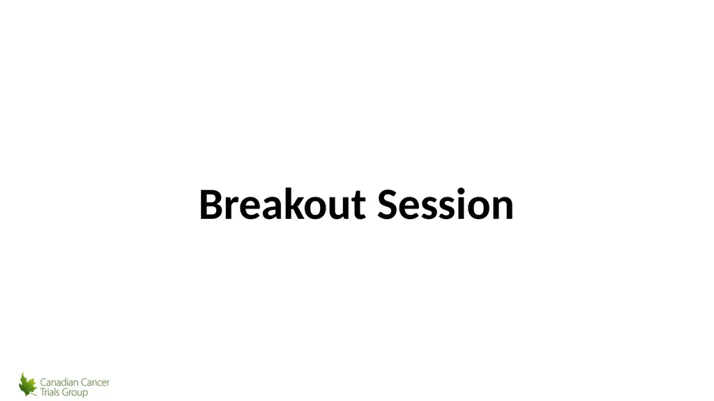 Breakout Session 1 Objectives Of Breakout Session - slide 1 of 28