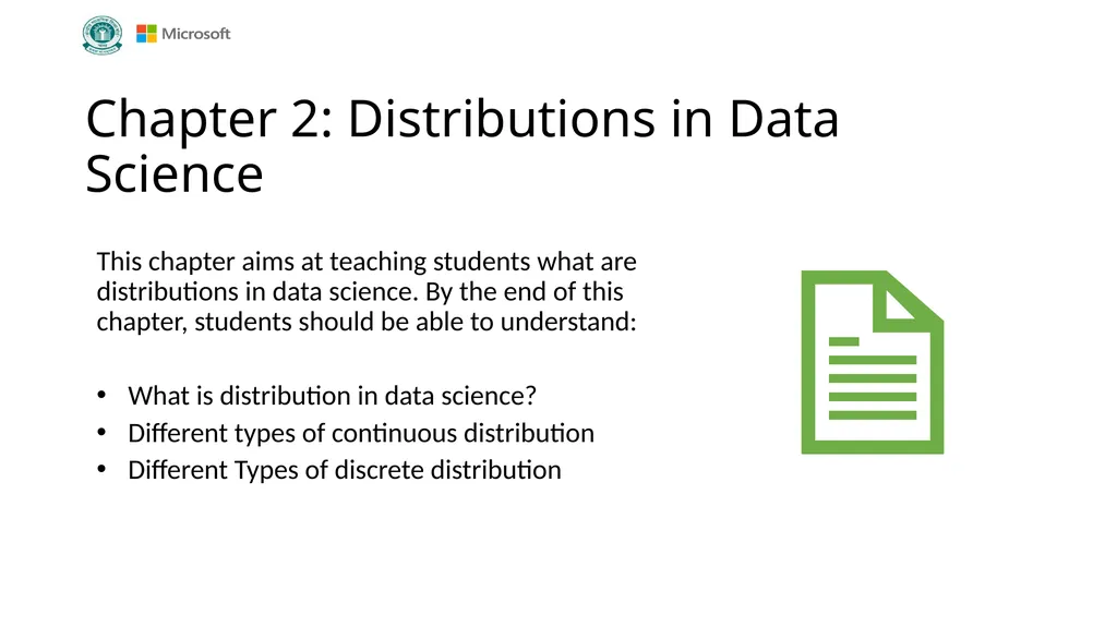 Data Science Grade X Version 1.0 Chapter 1: Use of - slide 16 of 45
