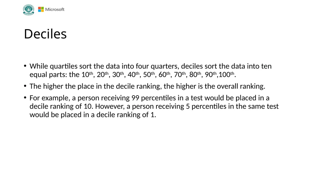 Data Science Grade X Version 1.0 Chapter 1: Use of - slide 40 of 45