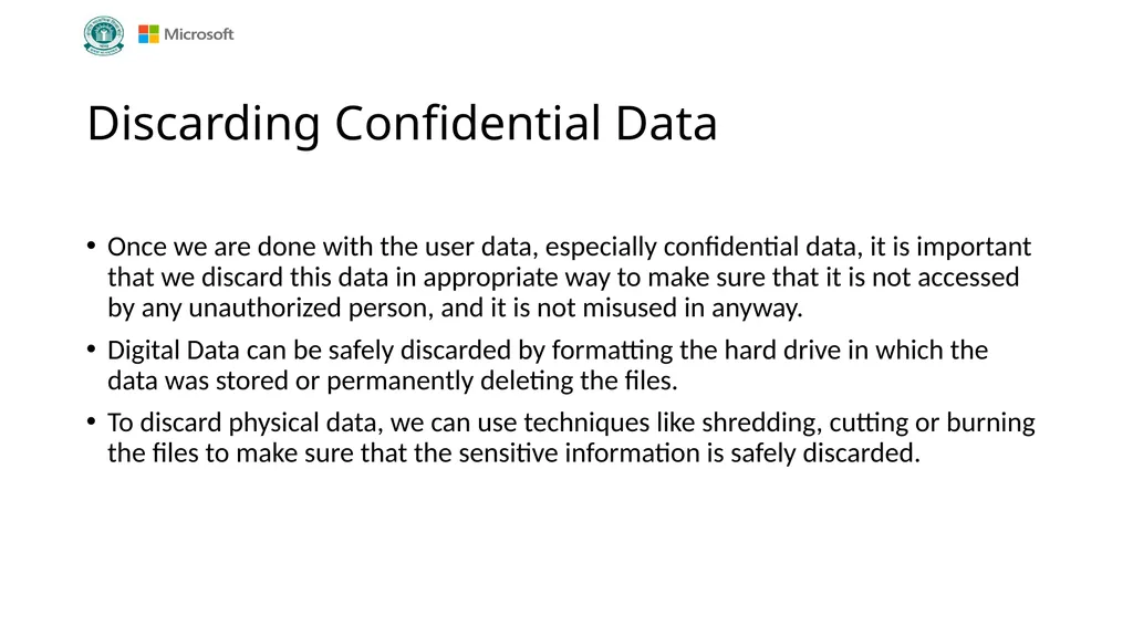 Data Science Grade X Version 1.0 Chapter 1: Use of - slide 44 of 45