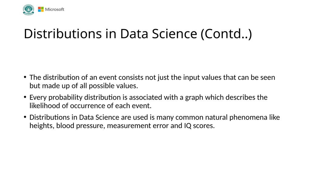 Data Science Grade X Version 1.0 Chapter 1: Use of - slide 18 of 45