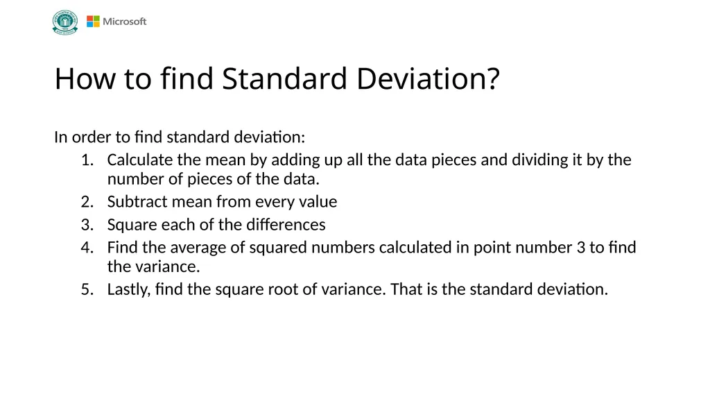 Data Science Grade X Version 1.0 Chapter 1: Use of - slide 15 of 45
