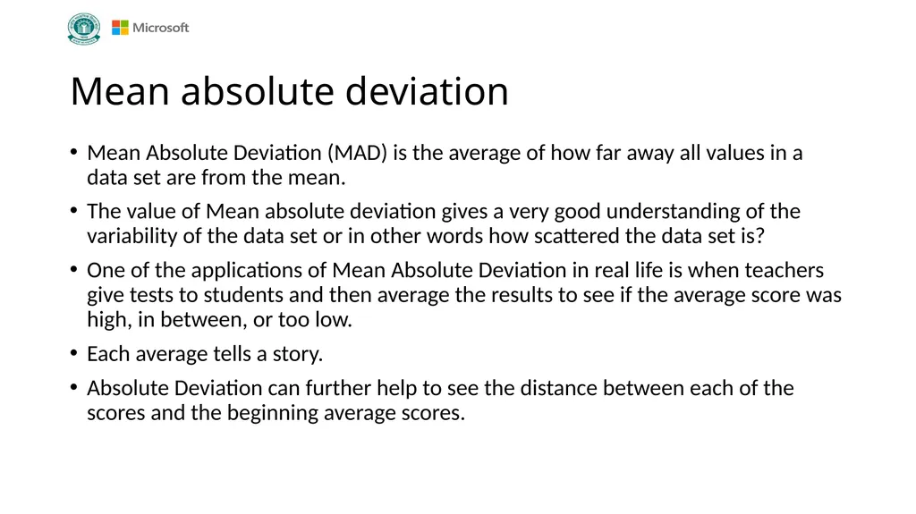 Data Science Grade X Version 1.0 Chapter 1: Use of - slide 12 of 45